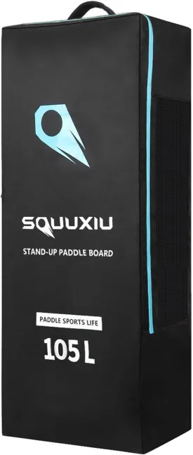 105L Inflatable Paddleboard Bag SUP Board Bag Surfboard Backpack Stand Up Board Shoulder Backpack