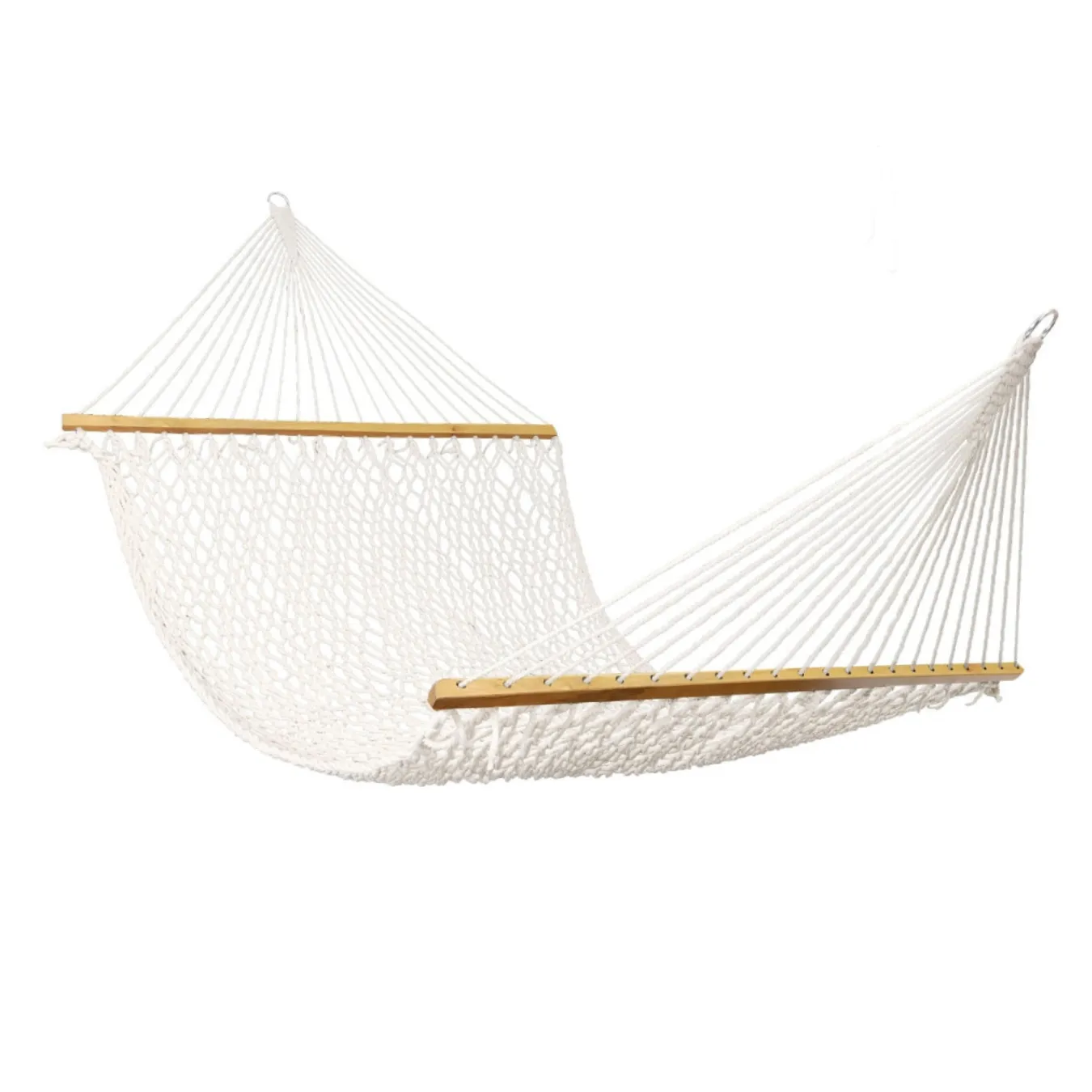 12 FT Double Traditional Cotton Rope Hammock