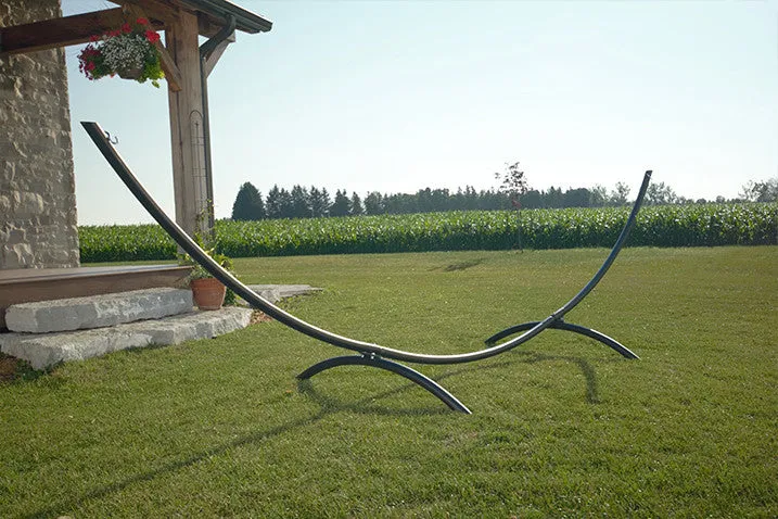 15ft ARC HAMMOCK STAND-STEEL