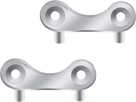 2 Pack Boat Gas Cap Key Stainless Steel Boat Gas Key Boat Fuel Cap Key Boat Gas Tank Key Marine Gas Cap Key Deck Filler Key Deck Fill Plate Key Spare Key Replacement for Boat Yacht, Silver