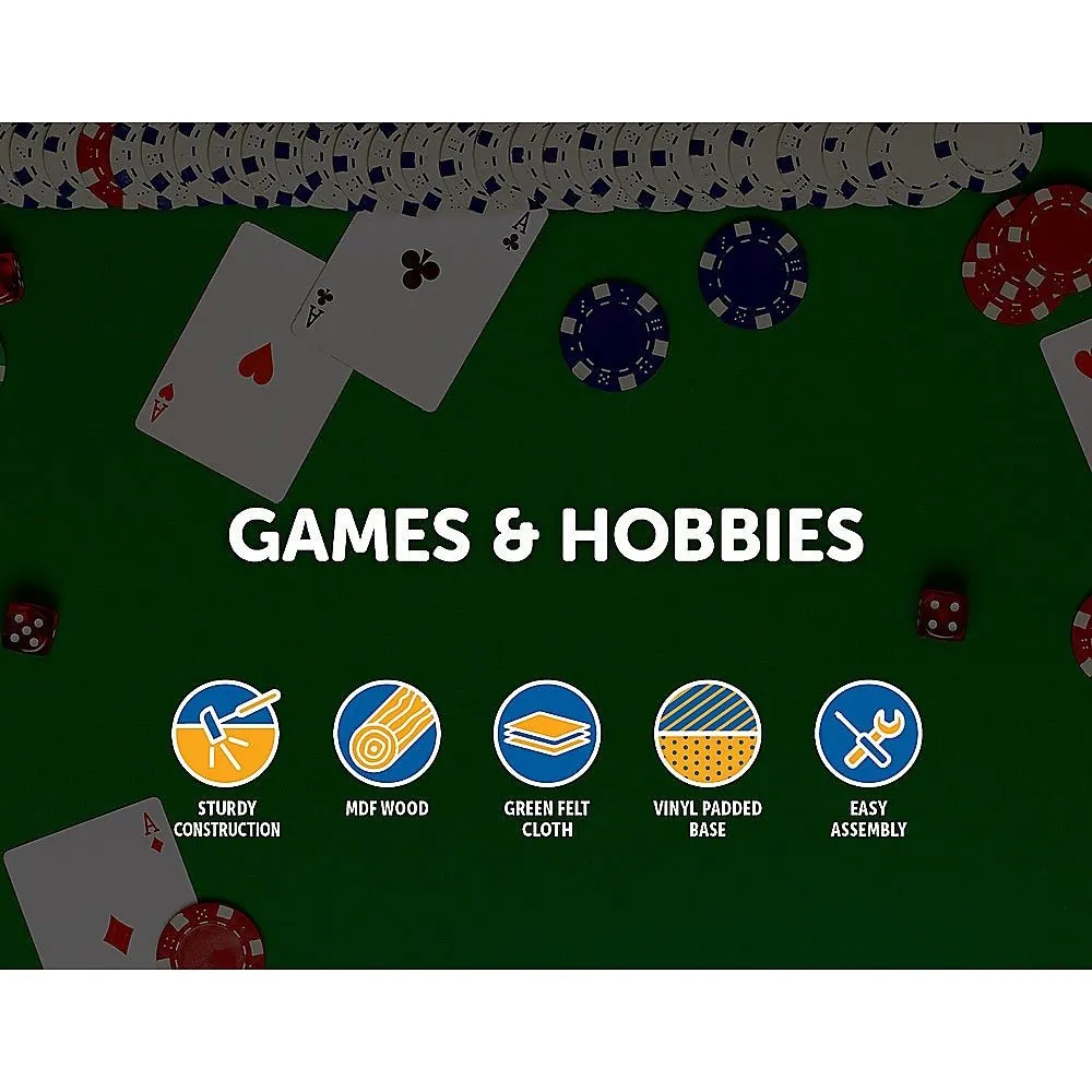 48" Folding Poker & Blackjack Table