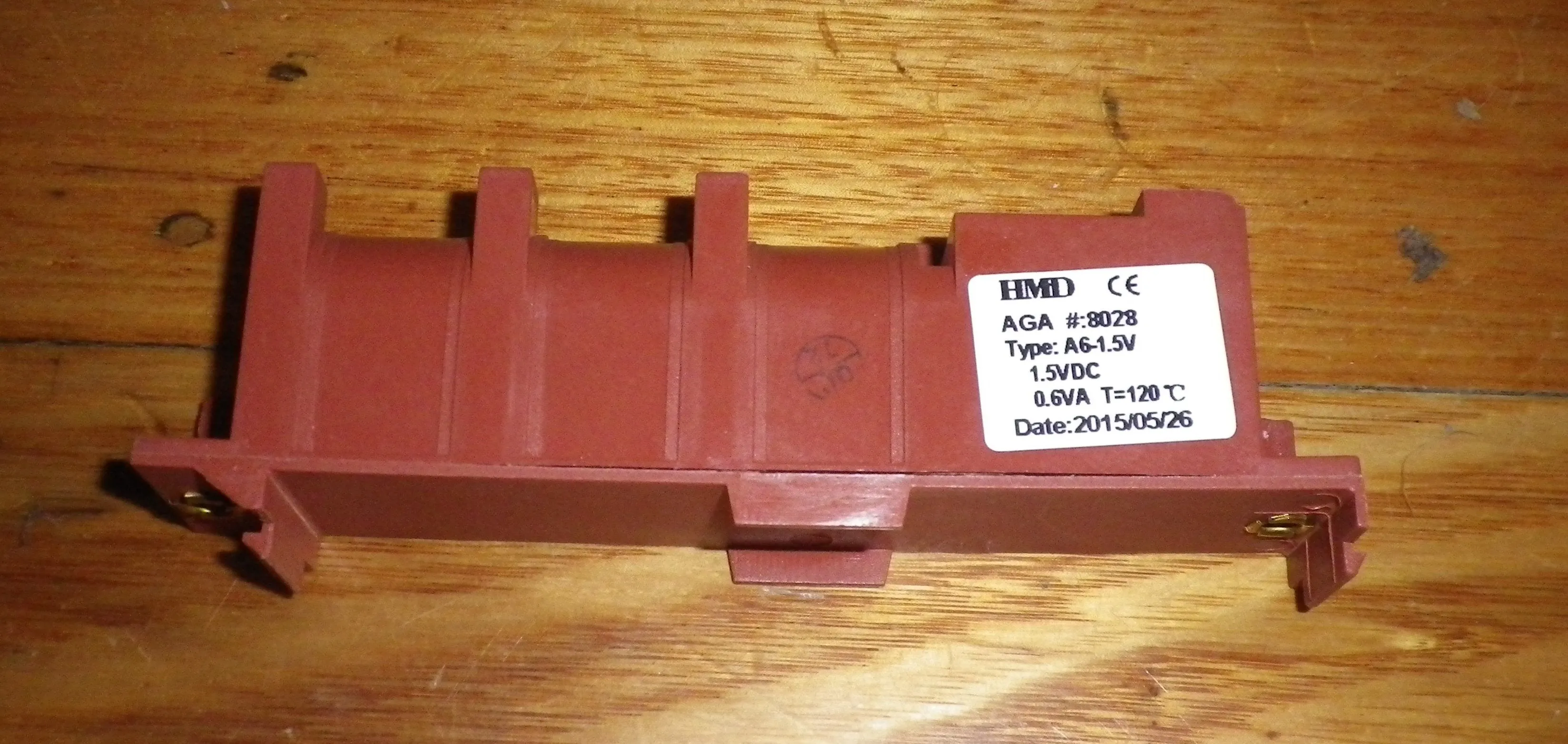 6pt Gas Stove Electronic Ignition Pack - 1.5volt Operation - Part # 0673001074