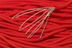 8 Strand 550 Paracord - Orange - 500' Spool