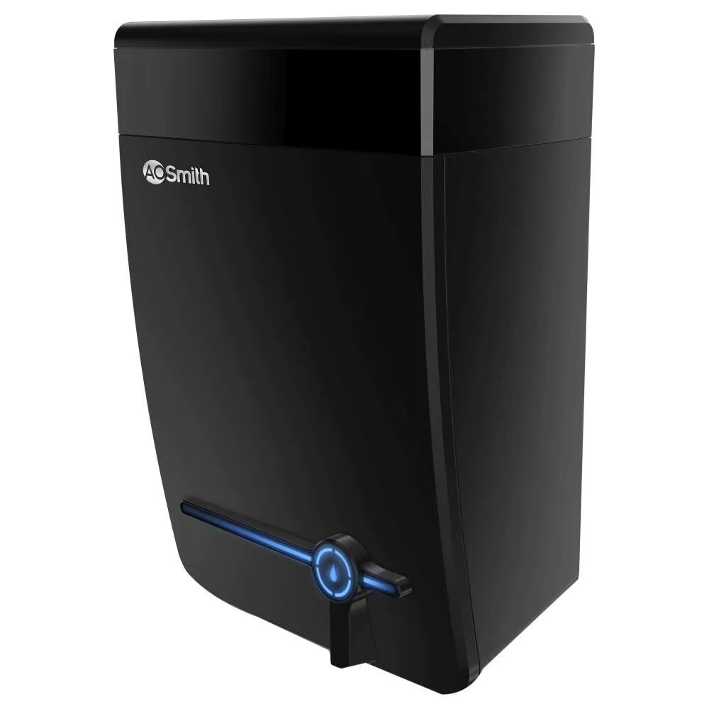 A.O. Smith Intelli UV Plus 4.5 Litres UV Plus US Plus SAPC Technology Water Purifier with Touch Dispensing