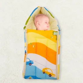 Baby Moo Sleeping Bag Cruising In My Car Multicolour