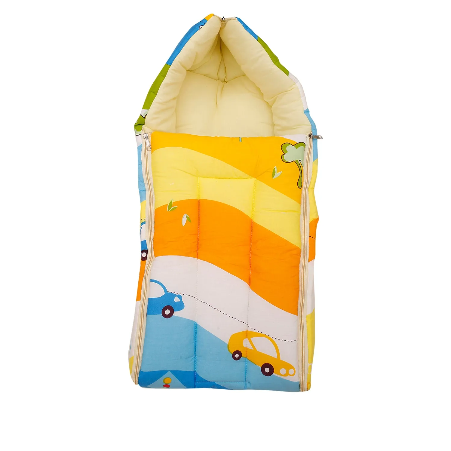 Baby Moo Sleeping Bag Cruising In My Car Multicolour