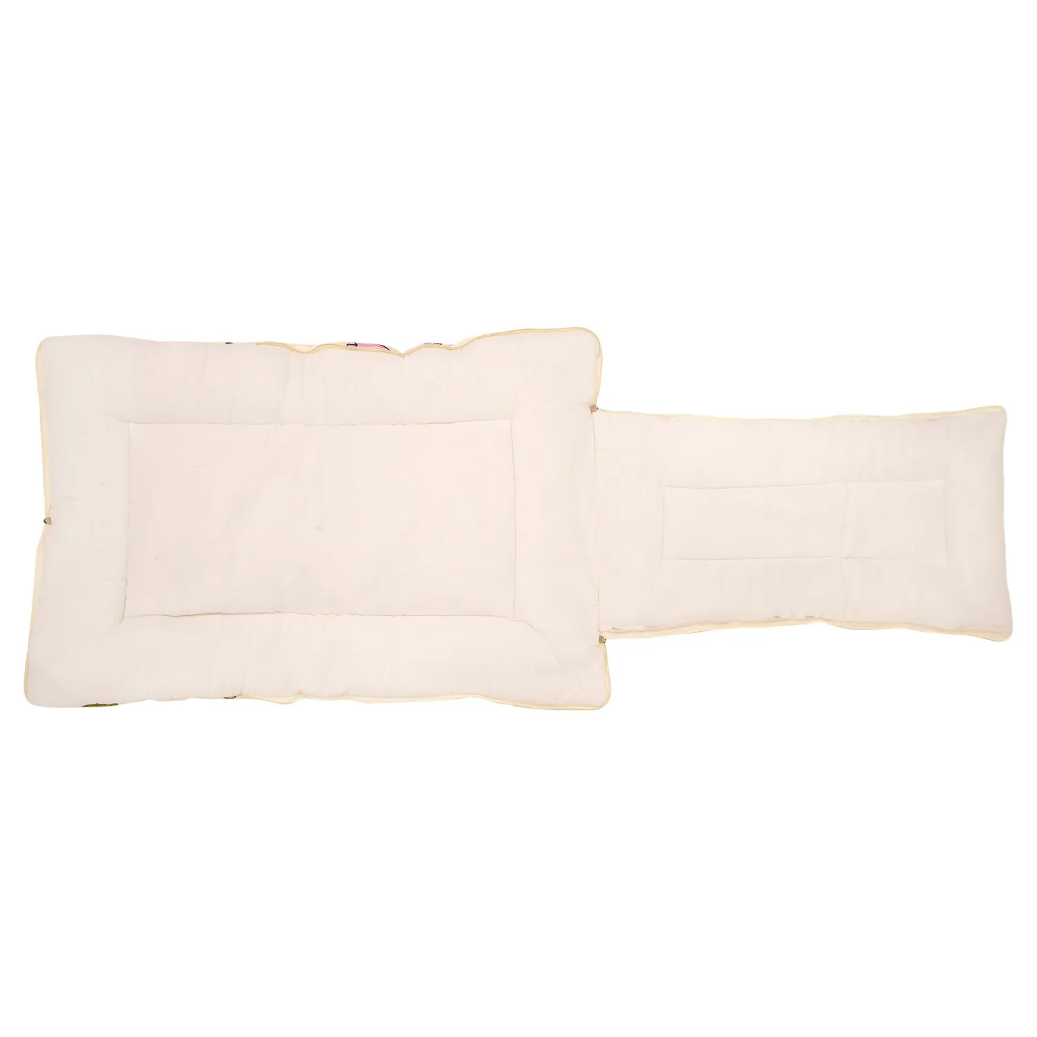Baby Moo Sleeping Bag I Love Animals Cream