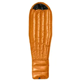 Bargain 20F Mummy Sleeping Bag - Orange - Broad - Medium