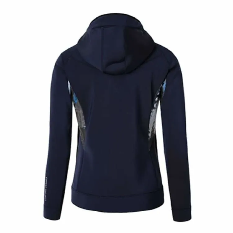 Barrel Womens EXP 1.5MM Neoprene Jacket-DARK NAVY/MIST