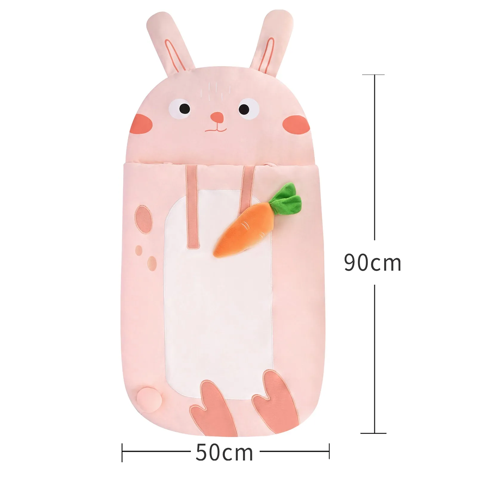 Bebamour Anti Kick Baby Sleeping Bag Safe Nights Cotton Baby Sleep Bag 2.5 Tog 0-18 Months Cute Infant Boy Girls Sleeping Sack Baby Wrap Blanket