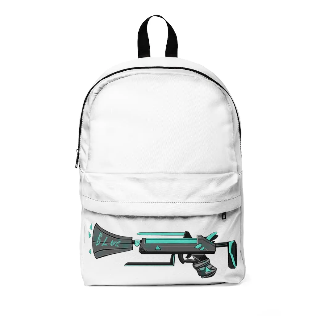 Blue Gun Unisex Classic Backpack