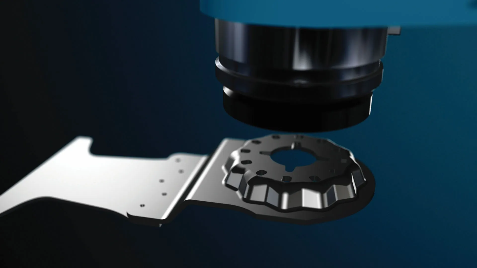 BOSCH OSL114F-10 1-1/4 In. Starlock® Oscillating Multi Tool Bi-Metal Plunge Cut Blade 10 pk.