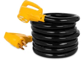 Camco Power Grip 15-Ft 50 Amp RV Extension Cord - 55194