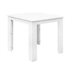 Coffee Side Table Wooden Desk Outdoor Furniture Camping Garden White