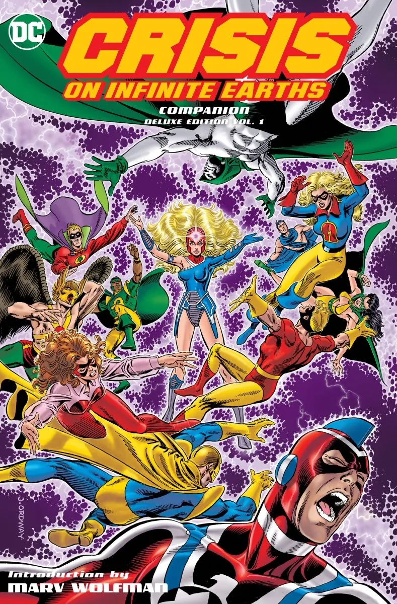 Crisis On Infinite Earths Companion Deluxe Edition Vol. 1 HC *OOP*