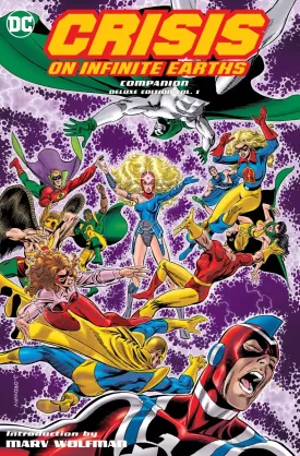 Crisis On Infinite Earths Companion Deluxe Edition Vol. 1 HC *OOP*