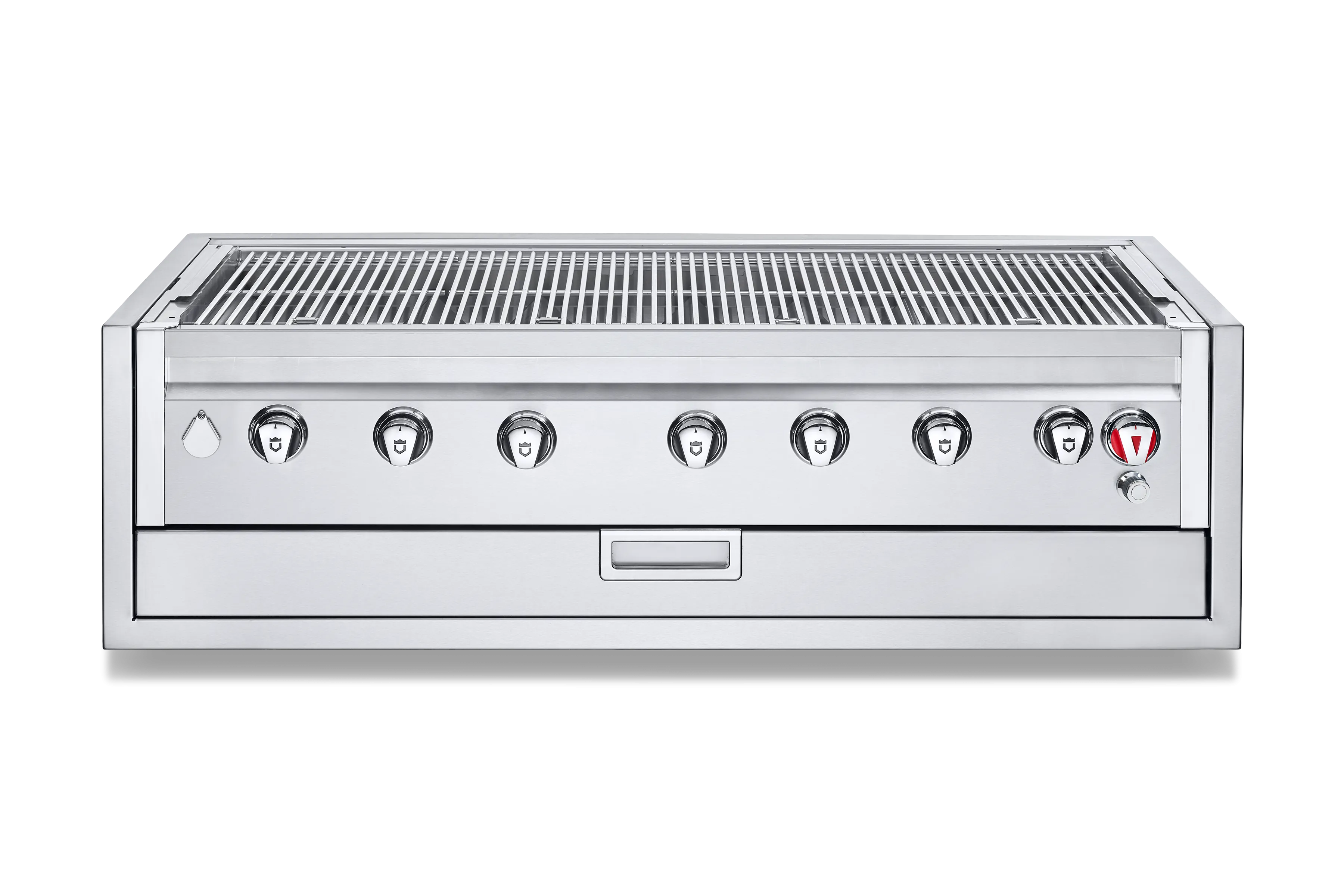 Crown Verity IBI48LP-GO-FLT 48" INFINITE SERIES BUILT IN GRILL (NO DOME) SINGLE DOME WITH LIGHT PACKAGE, LP