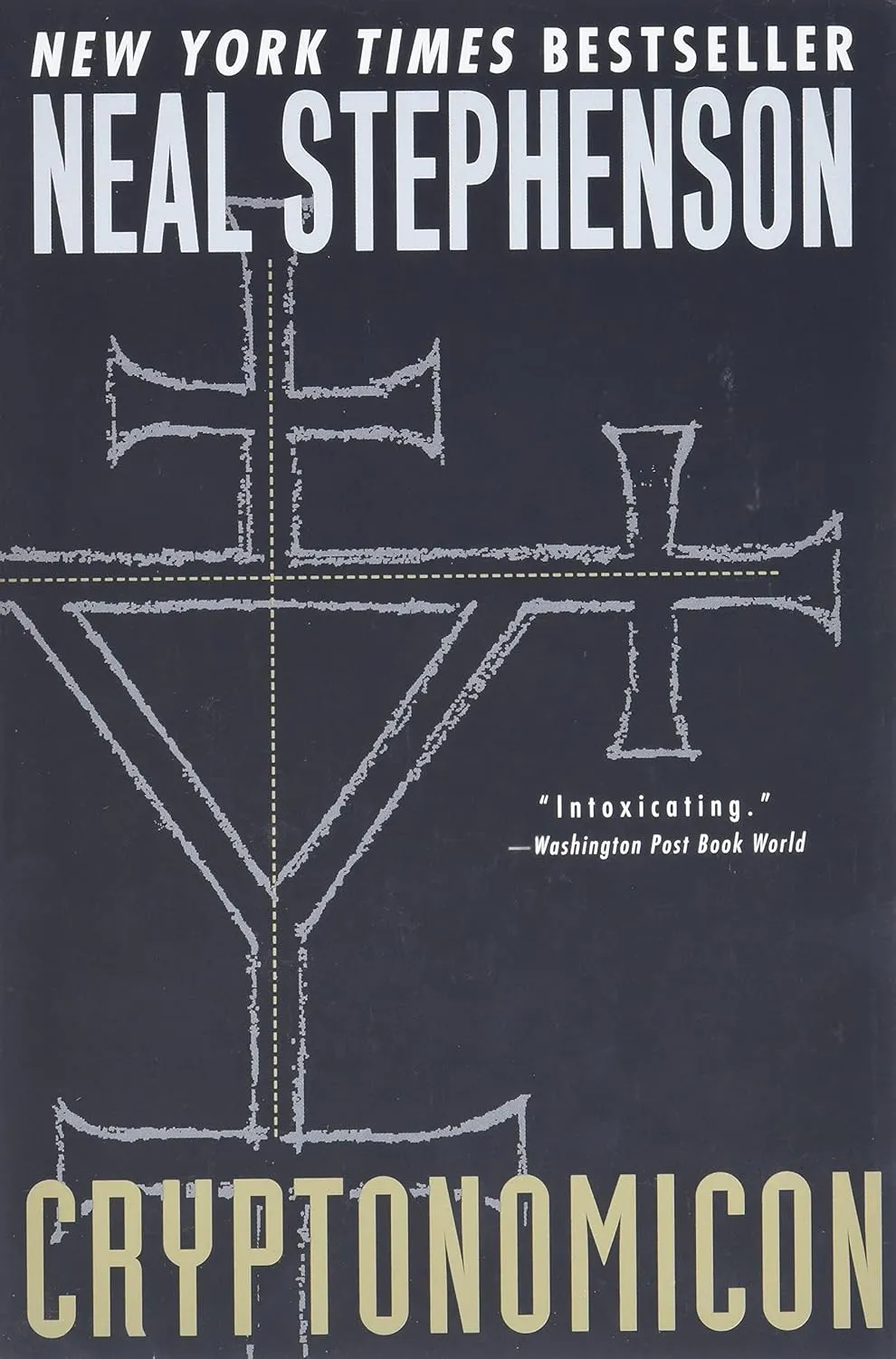 Cryptonomicon Paperback  May 3, 2000