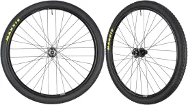 CyclingDeal WTB SX19 29 MTB Mountain Bike Novatec Hubs & Tires Wheelset 8-11 Speed Front & Rear QR