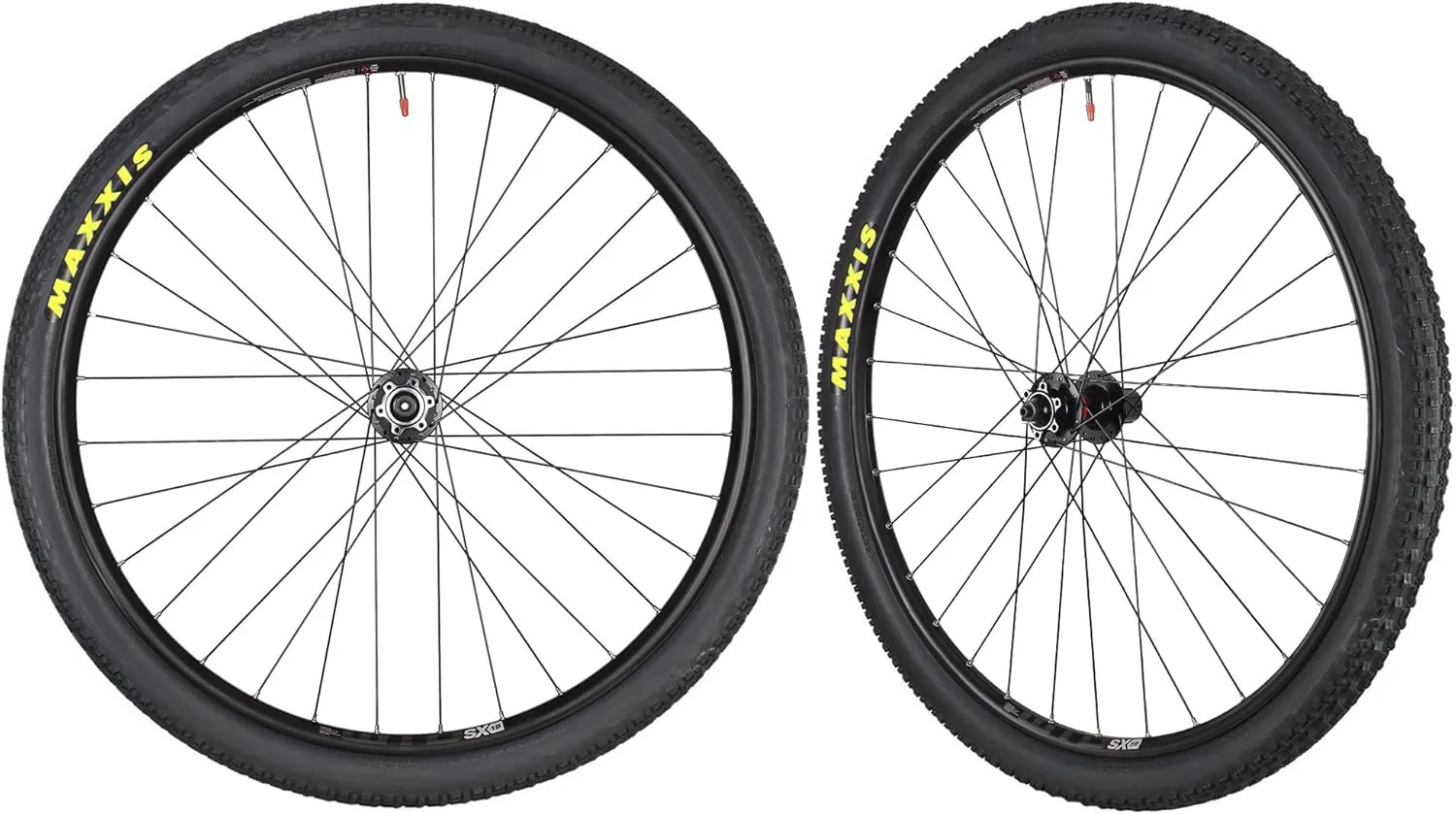 CyclingDeal WTB SX19 29 MTB Mountain Bike Novatec Hubs & Tires Wheelset 8-11 Speed Front & Rear QR