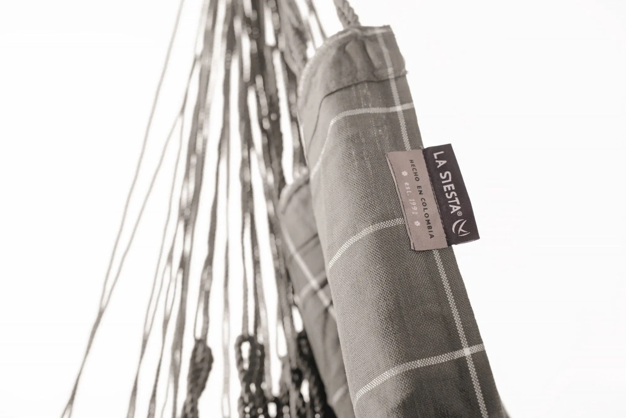 Domingo Almond - Weather-Resistant Kingsize Hammock Chair