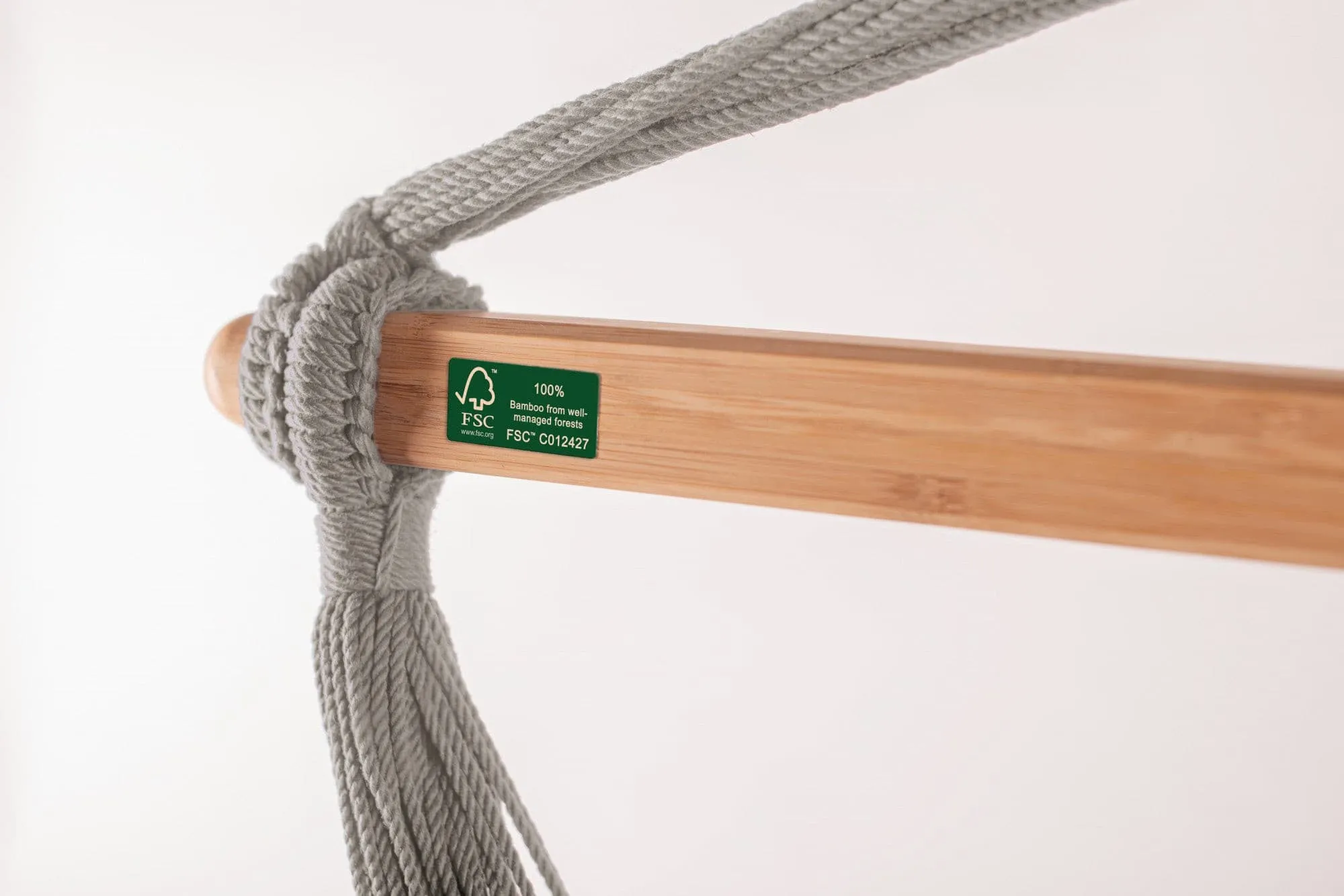 Domingo Almond - Weather-Resistant Kingsize Hammock Chair