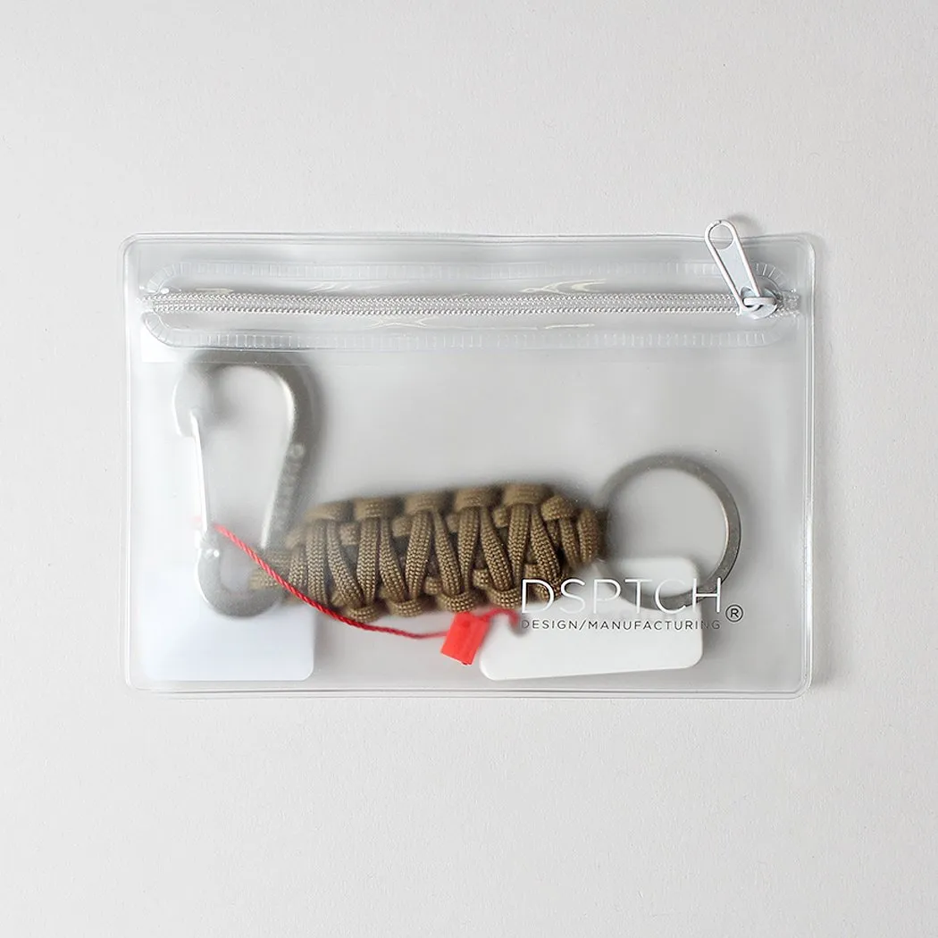 DSPTCH Paracord Keychain