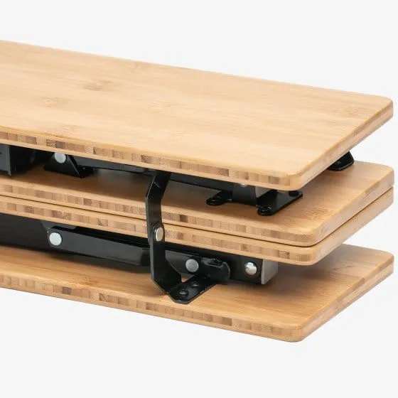 Eco Bamboo Table - 80cm by Darche