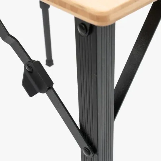 Eco Bamboo Table - 80cm by Darche