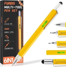 Fathers Day Dad Gifts from Daughter Son, Gifts for Dad Husband Grandpa Boyfriend, Stocking Stuffers for Adults, Multitool Pen