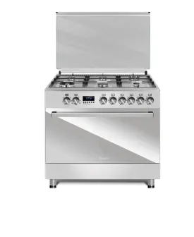 Ferre 90X60 6 Burner - Silver