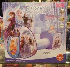 FROZEN AND PRINCES TENT 100 BALL
