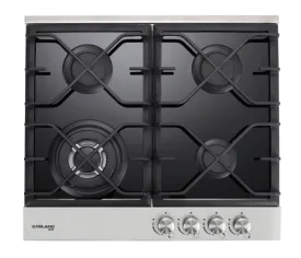 GaslandChef 24" LPG/Natural Gas Tempered Glass Cooktop - Black