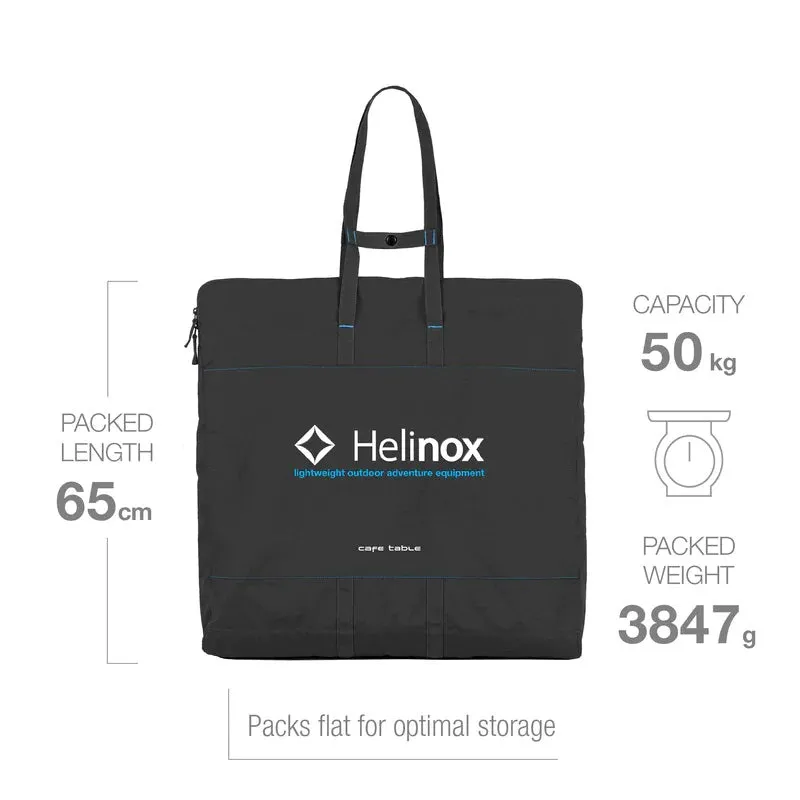 Helinox Cafe Table Black