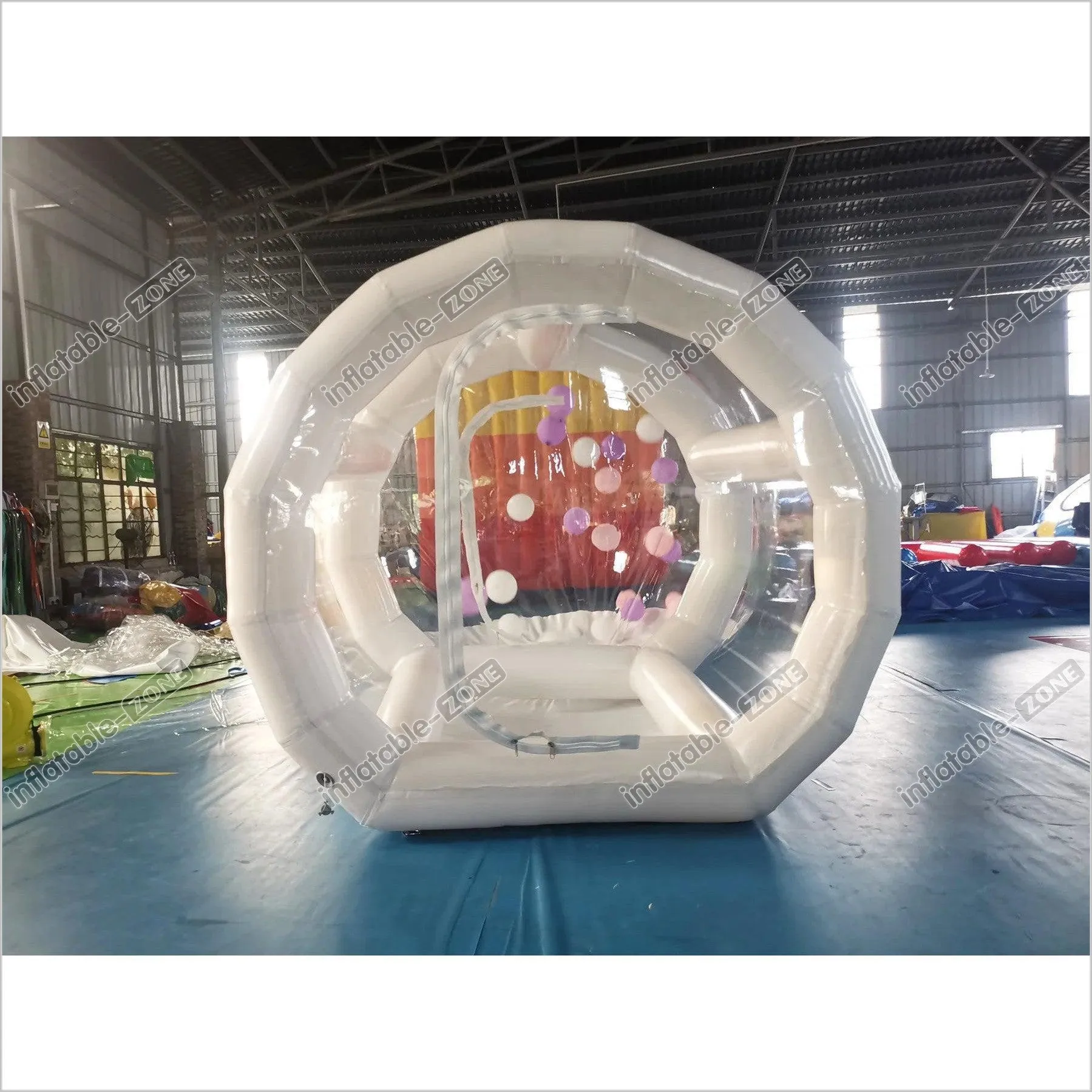 Inflatable Bubble House With Balloons Party Clear Dome Tent Inflatable Tent House