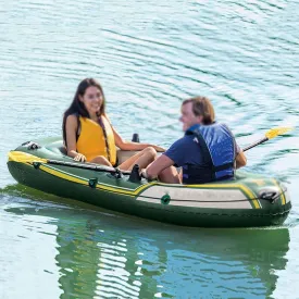 Inflatable Rafts for Adults Inflatable Boat for Kids Fishing Dinghy Kayak Suitable for Swimming Pool Fishing Etc.