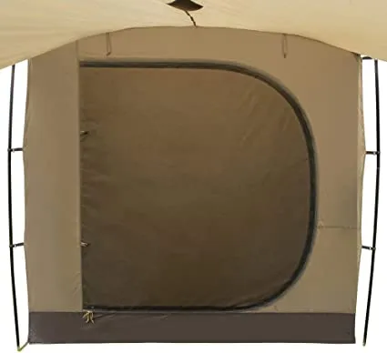 ITEM# 0058    Slumber Shack 4 Person Tent - Stand-Alone or Vehicle Based 4 Person Camping Tent (Watch Video)