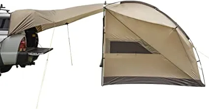 ITEM# 0058    Slumber Shack 4 Person Tent - Stand-Alone or Vehicle Based 4 Person Camping Tent (Watch Video)