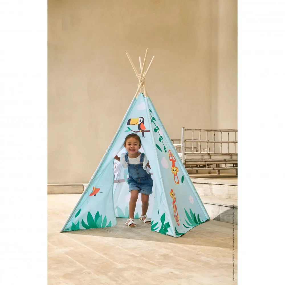 Janod Topik Rainforest Teepee tent