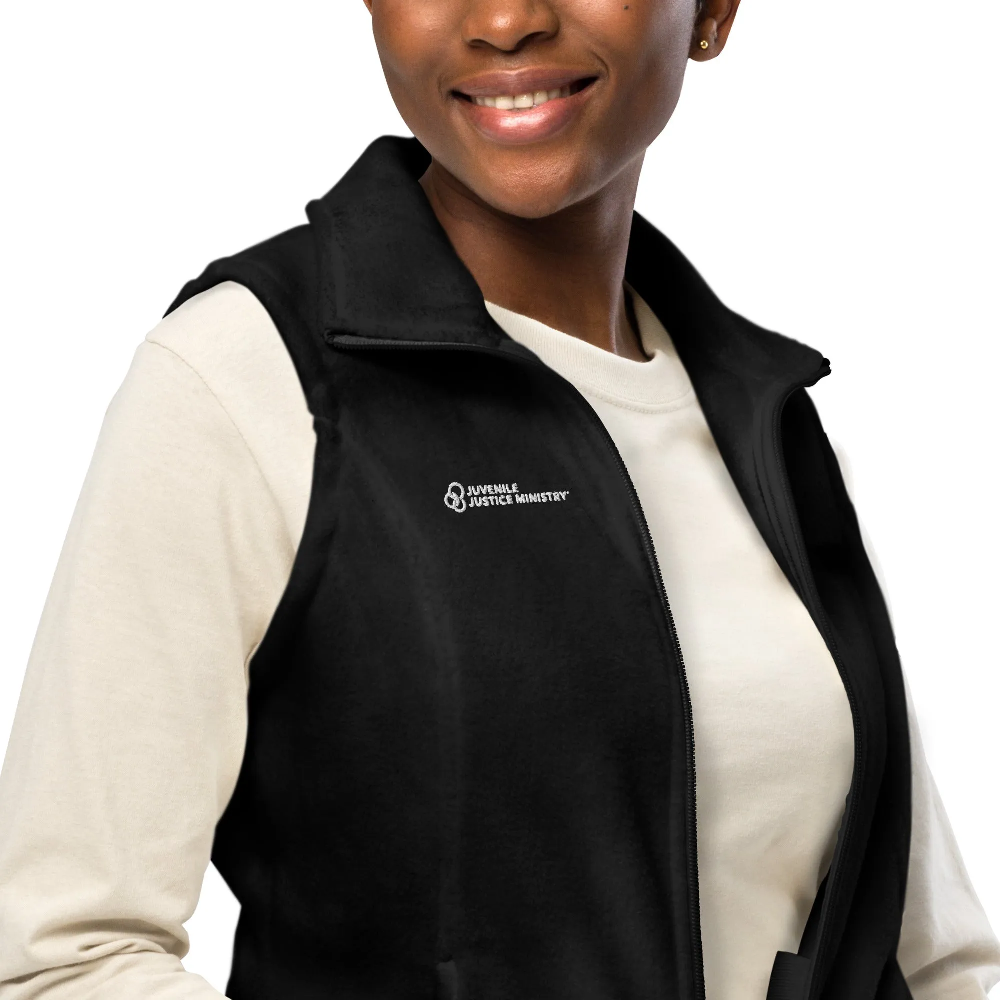 JJM Women’s Columbia Fleece Vest
