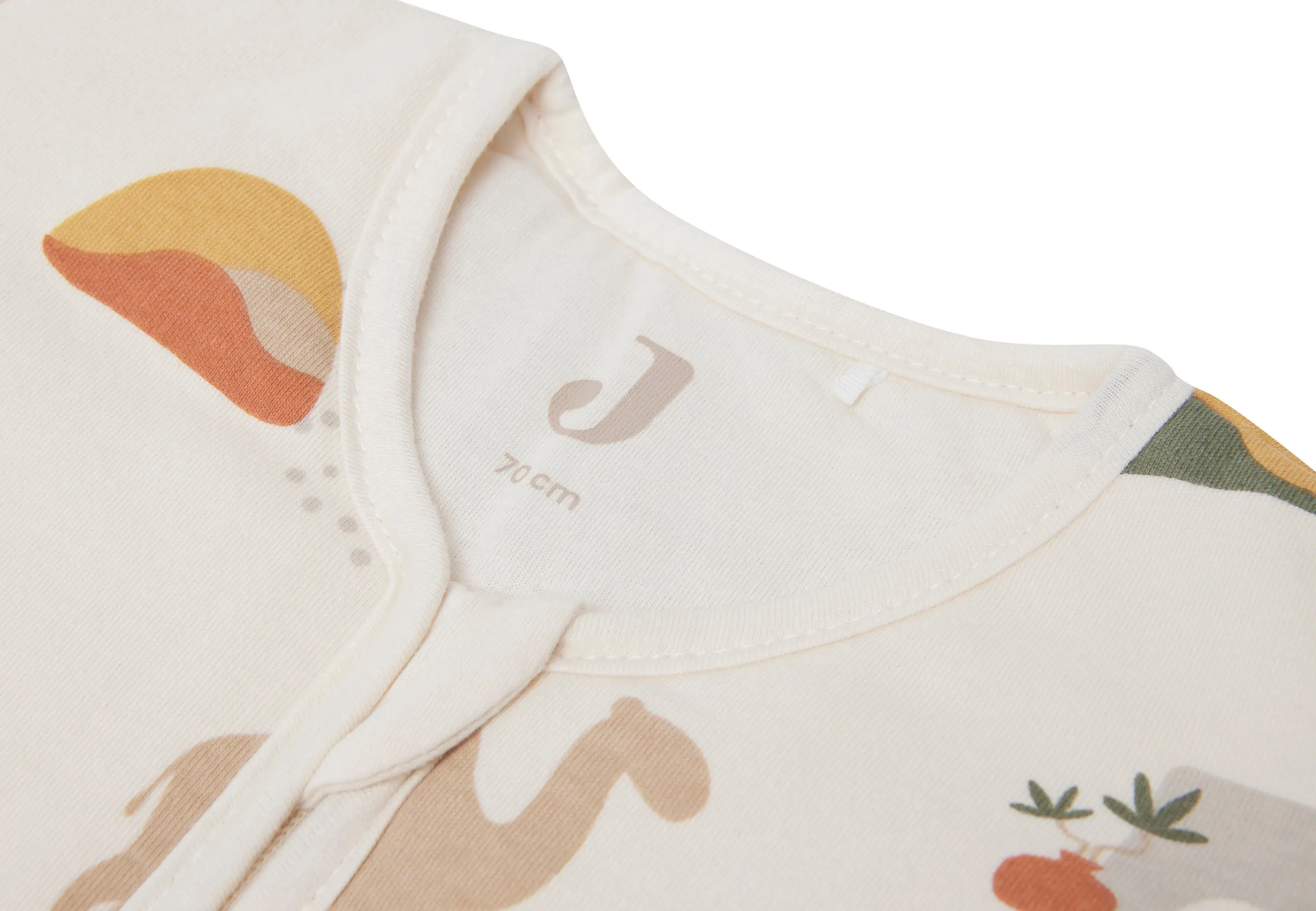 Jollein Sleeping Bag with detachable sleeve 70cm | Middle East
