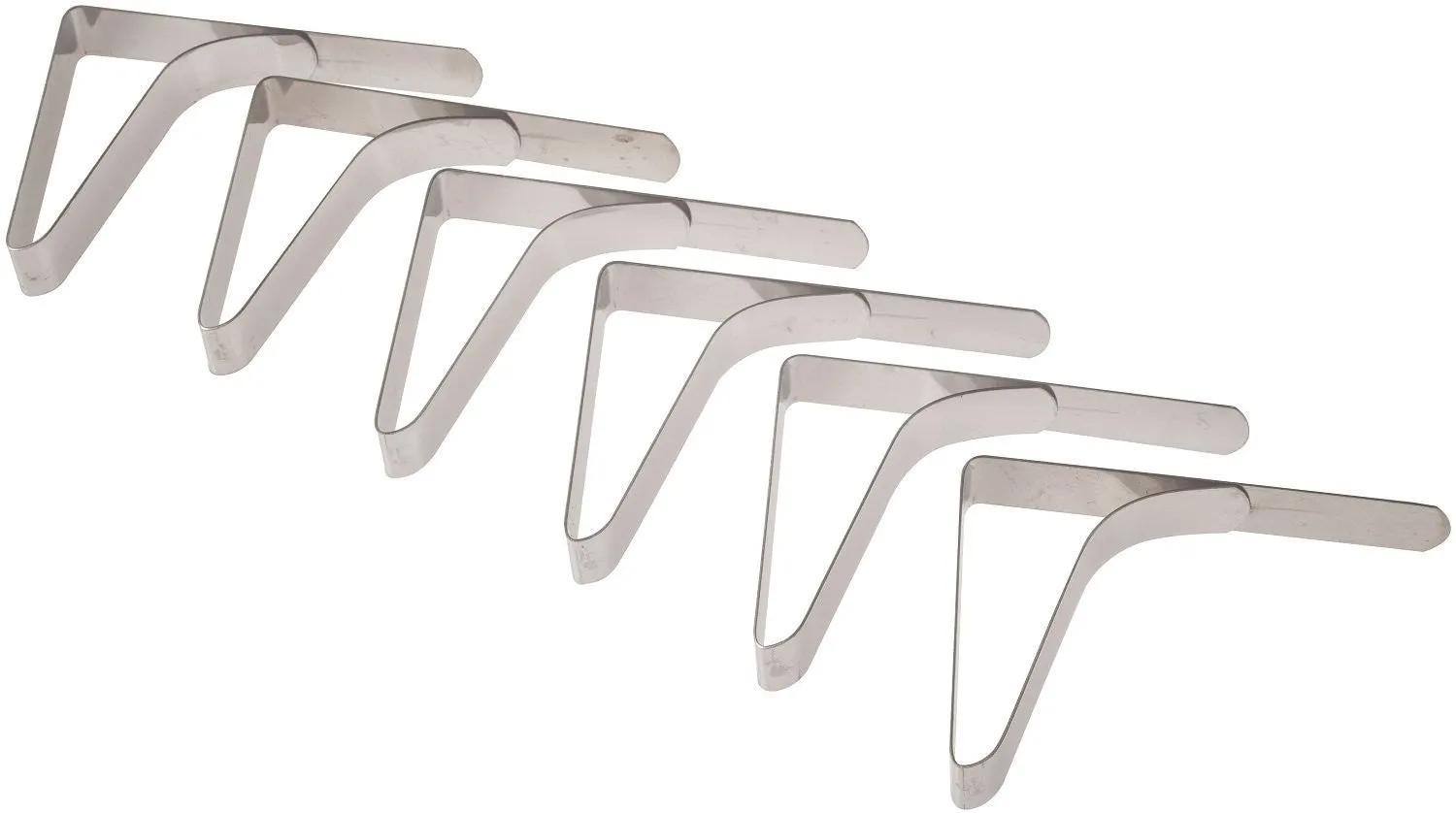 Kampa Table Cloth Clamp 6 pieces
