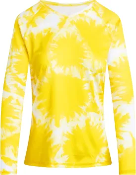 Kanu Surf Women's UPF 50  Long Sleeve Active Swim Tee & Workout Top
