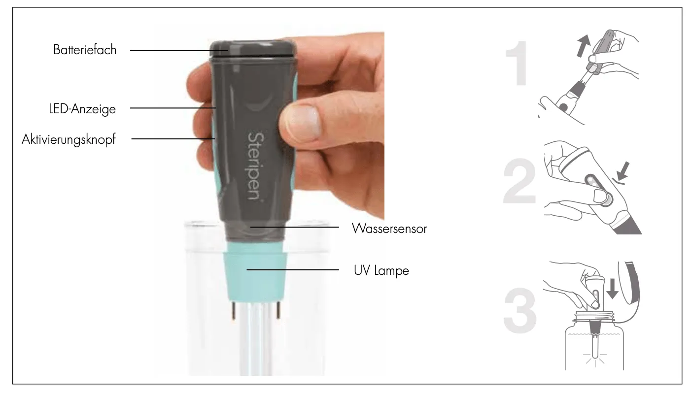 Katadyn Steripen Aqua UV Water Purifier