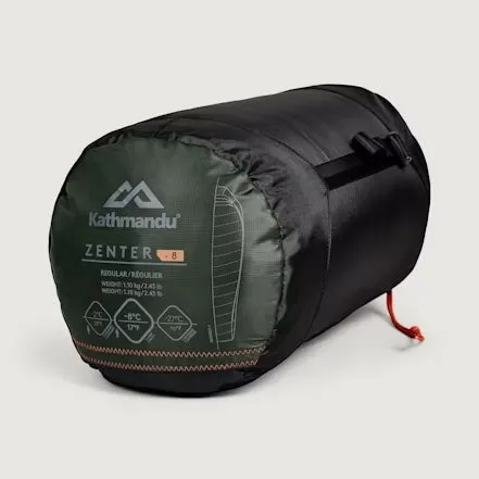 Kathmandu Zenter -8C Down Sleeping Bag
