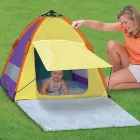 Kel Gar Kwik Cabana Tent and Sun Dome Sun Stop r with Shade