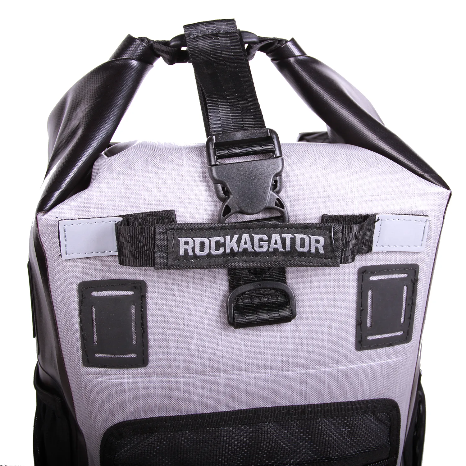 KODIAK Grey & Black 40-Liter TPU Extreme Weather Waterproof Backpack