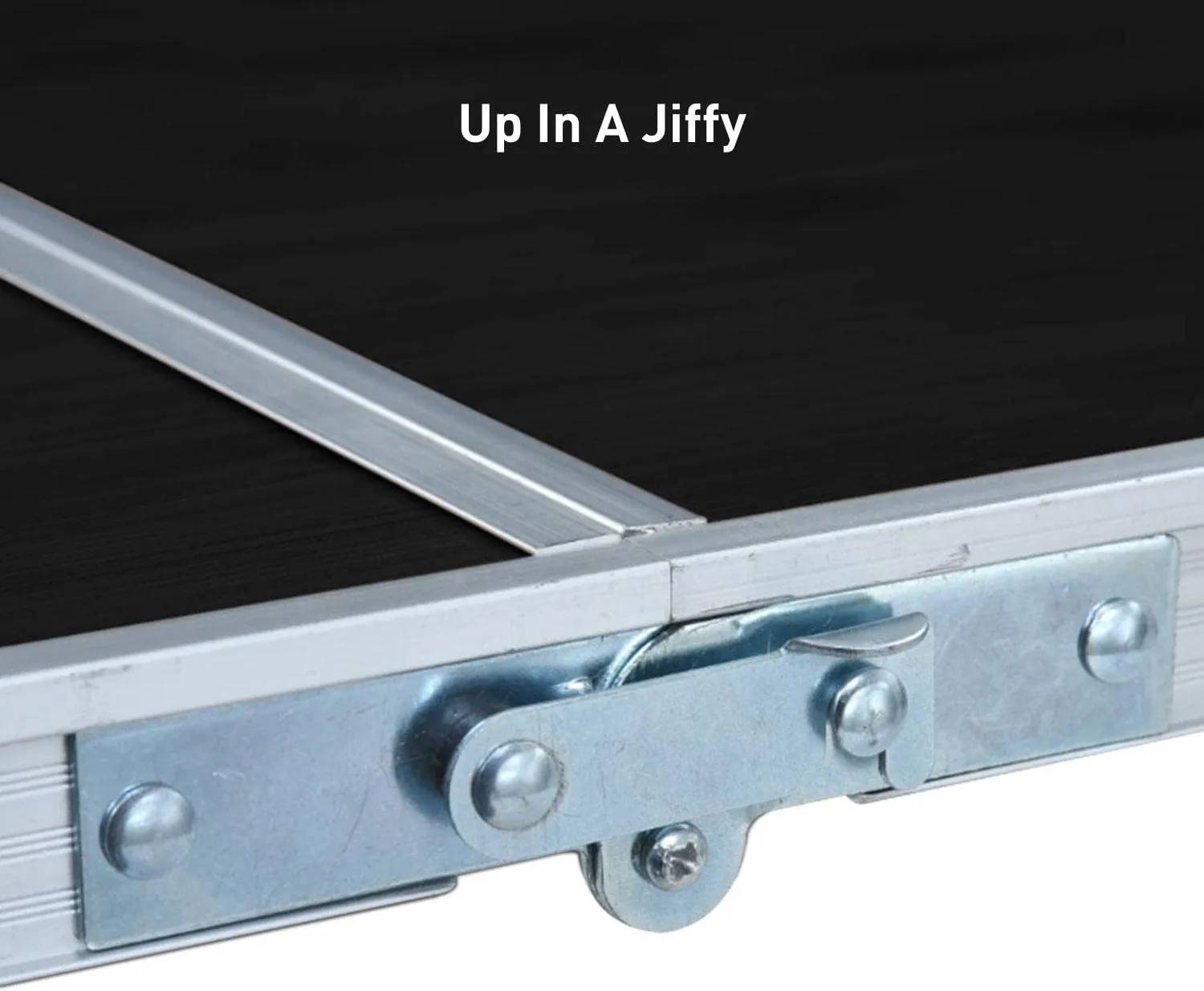 Lightweight Foldable Aluminium Camping Table 90cm - KILIROO