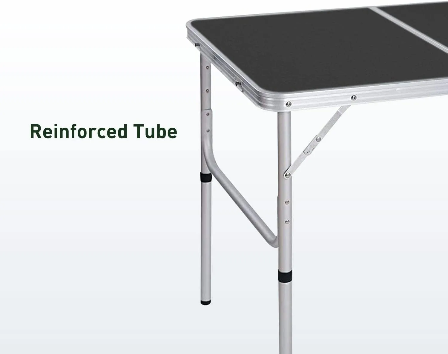 Lightweight Foldable Aluminium Camping Table 90cm - KILIROO