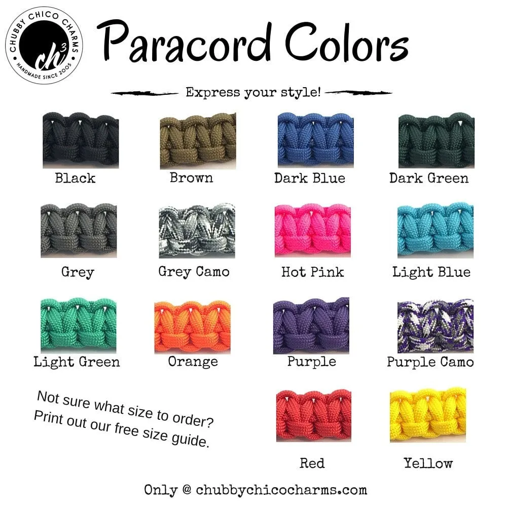Love Swords 550 Military Spec Paracord Bracelet